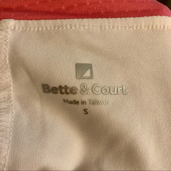 skirt skort in a black and white print  with pink trim and pockets. AMAZING!! - Picture 12 of 12